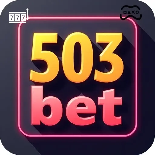 Slots online da 503bet com jackpots progressivos