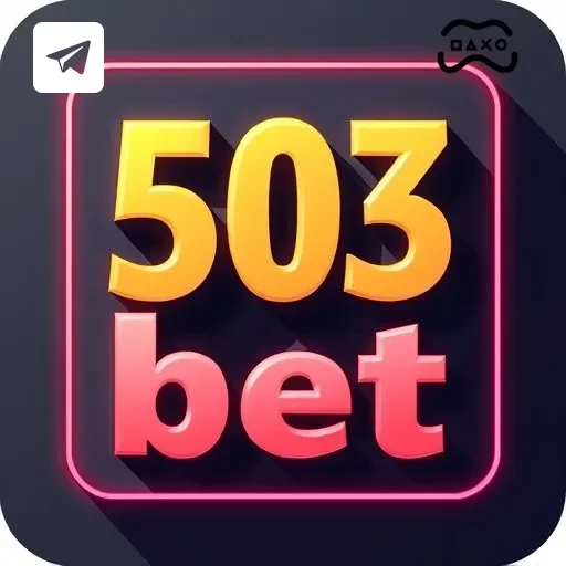 Canal oficial da 503bet no Telegram